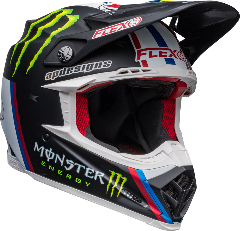 BELL Moto-9S Flex Adult Dirt Motorcycle Helmet