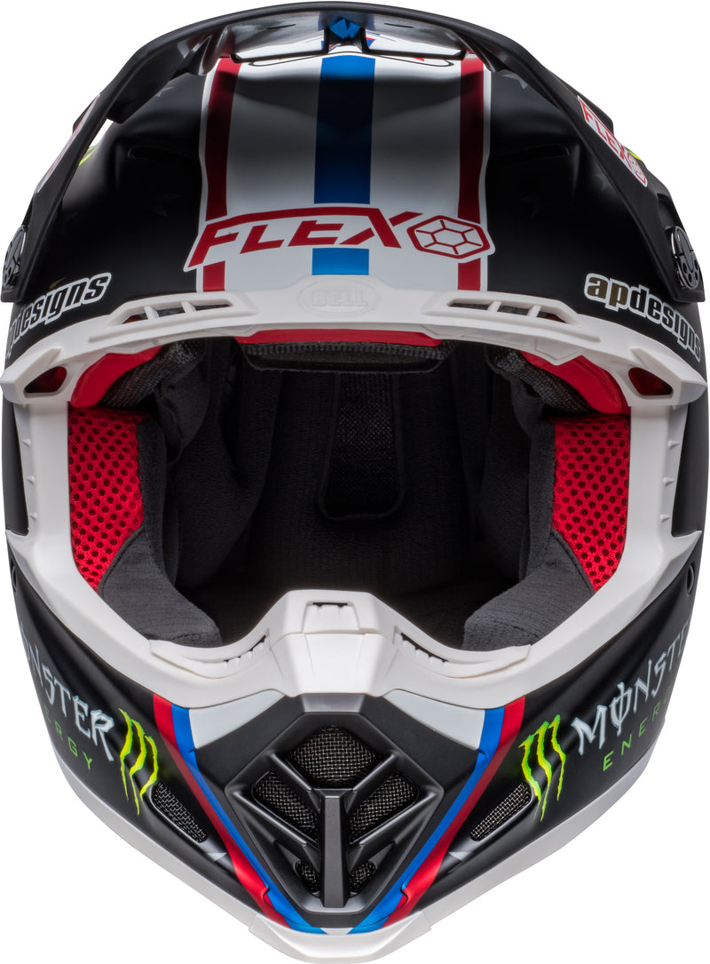 BELL Moto-9S Flex Adult Dirt Bike Motorcycle MX Helmet