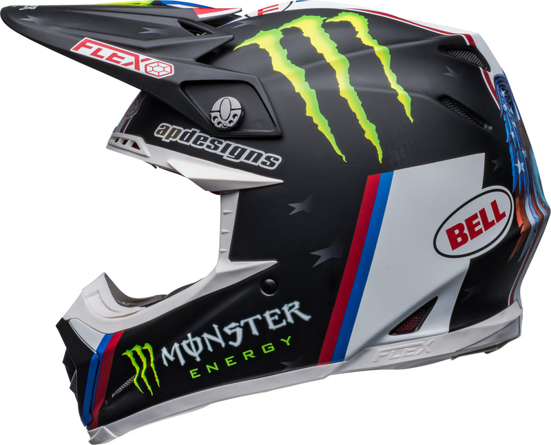 BELL Moto-9S Flex Adult Dirt Bike Motorcycle MX Helmet
