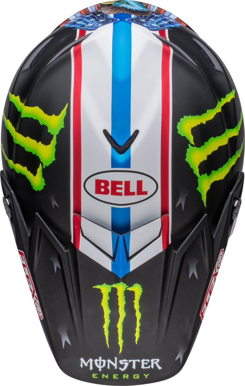 BELL Moto-9S Flex Adult Dirt Bike Motorcycle MX Helmet