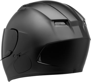 bell dlx qualifier helmet Bell Qualifier DLX Blackout Adult Street Motorcycle Helmet – New Day Sports