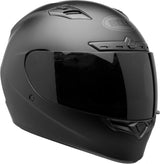 BELL Qualifier DLX Blackout Adult Street Motorcycle Helmet