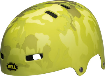 Bell Span Helmet S Matte Bright Green