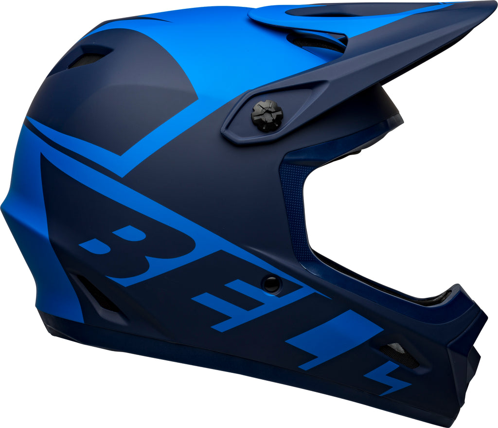 bell mountain bike full face helmets Bell Transfer MTB Downhill Full-Faced Unisex Motocross Helmet – New Day Sports