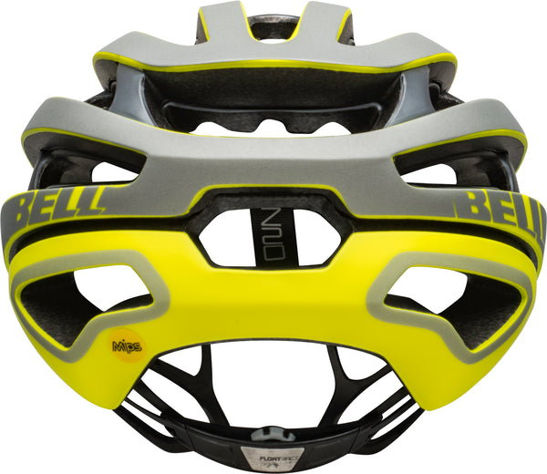 Bell Z20 MIPS Bike Helmet matte gloss hi viz reflective back