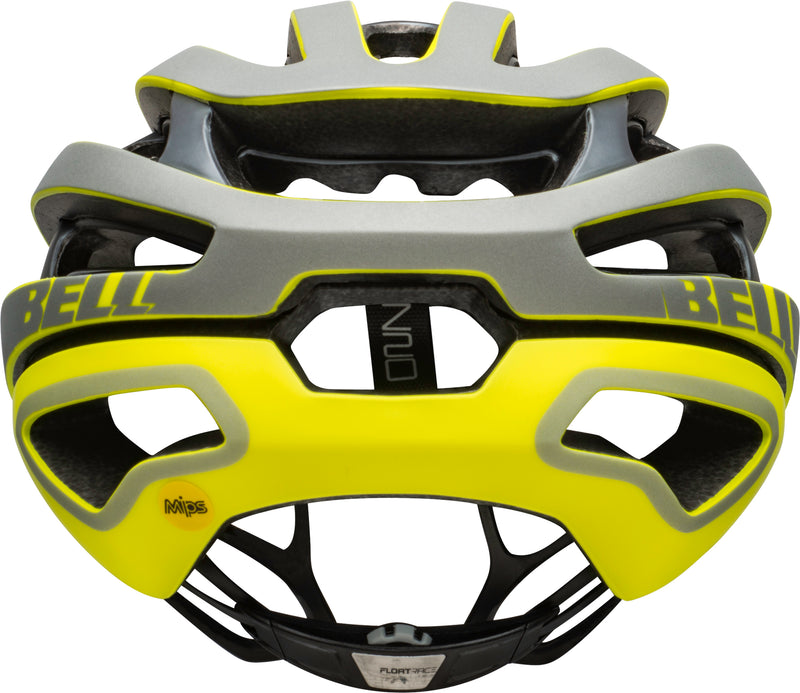 Bell Z20 MIPS Bike Helmet matte gloss hi viz reflective back