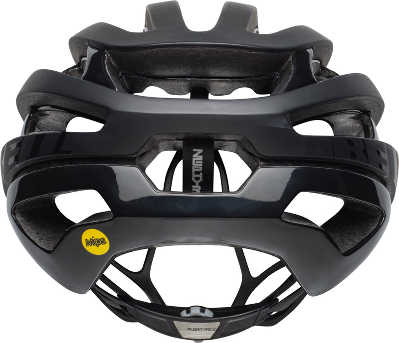 Bell Z20 MIPS Bike Helmet Remix Matte Gloss Black Back