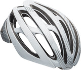 Bell Z20 MIPS Bike Helmet Shade Matte Gloss Silver White Front Right