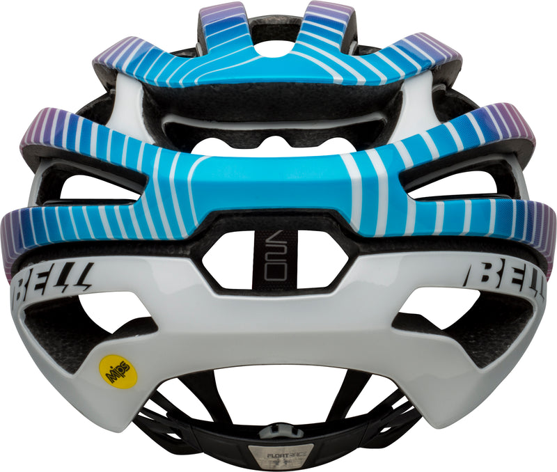Bell Z20 MIPS Bike Helmet Strobe Gloss purple Blue White  back