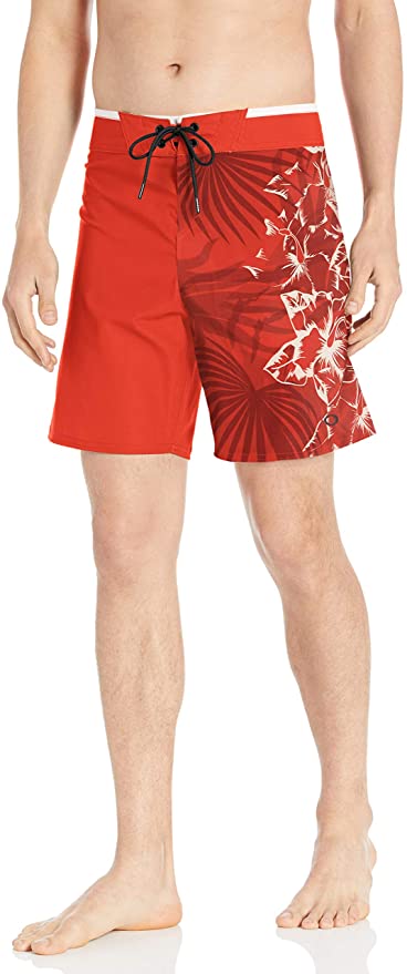 Oakley Biscuit Flower Seamless 18 Inch Men Surf Boardshort