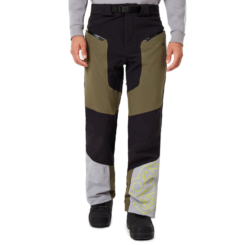 OAKLEY SILVER FOX SFT SHEL 3L 10K MEN SNOW PANT