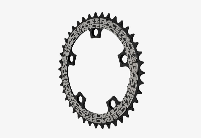 Race Face Chainring 110 Bcd Narrow Wide Black Mtb Component