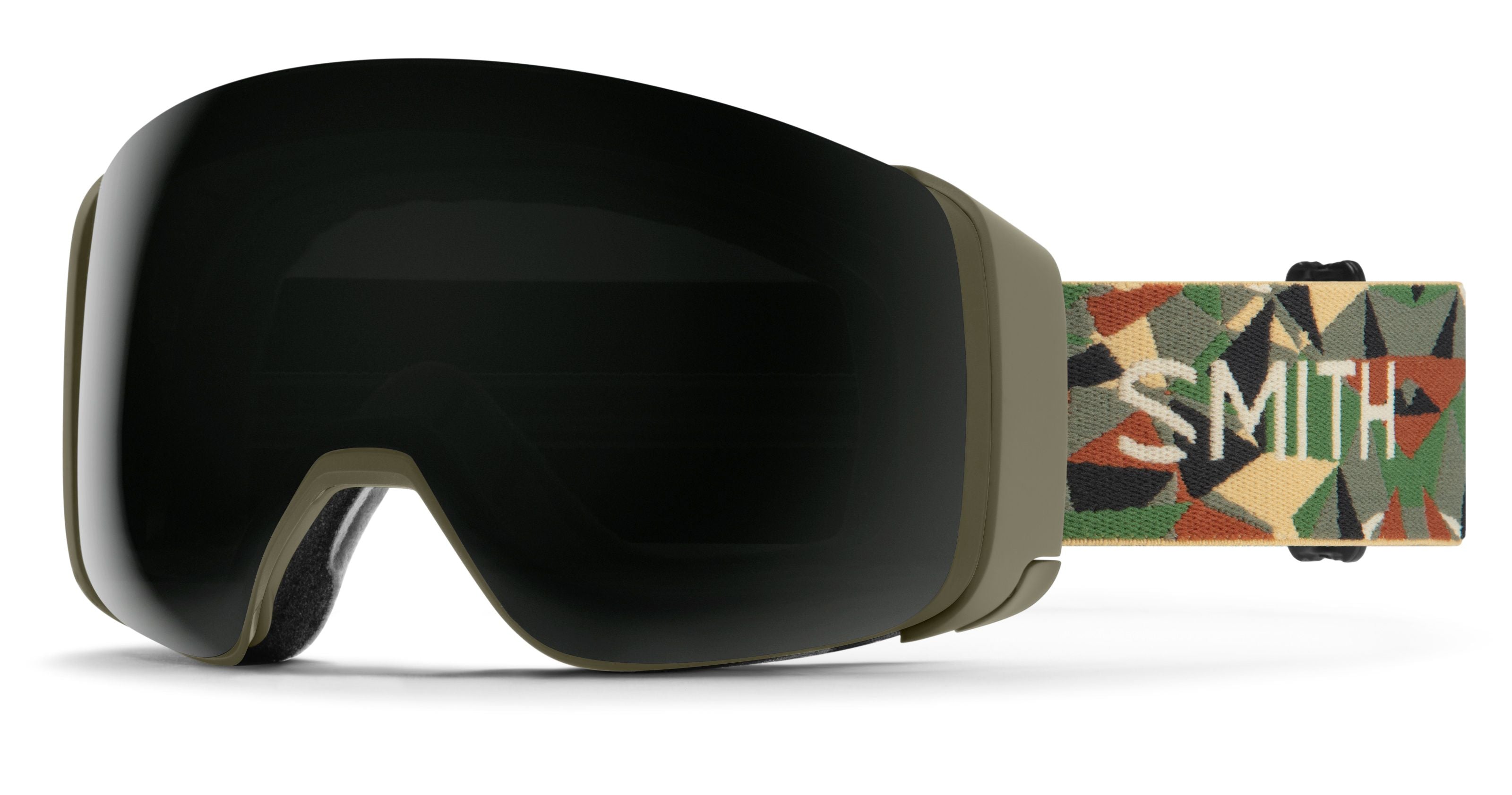 Smith 4D MAG Ski Goggles - Wide View & Quick-Change Lenses