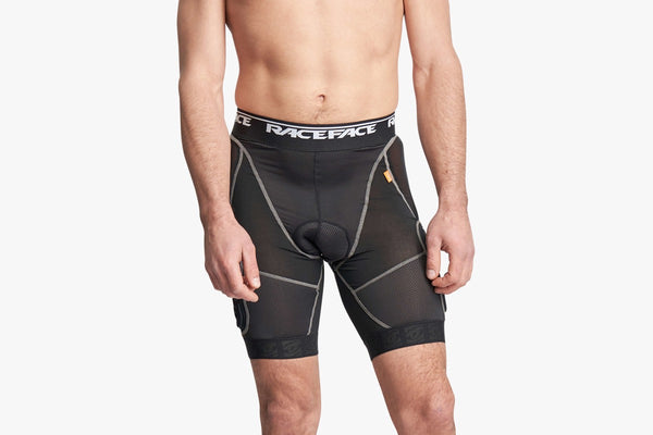 Race Face Flank Liner Guard Mtb Protective Gear - Stealth
