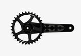 Race Face Aeffect Crankset Cinch 24 mm Black Mtb Component