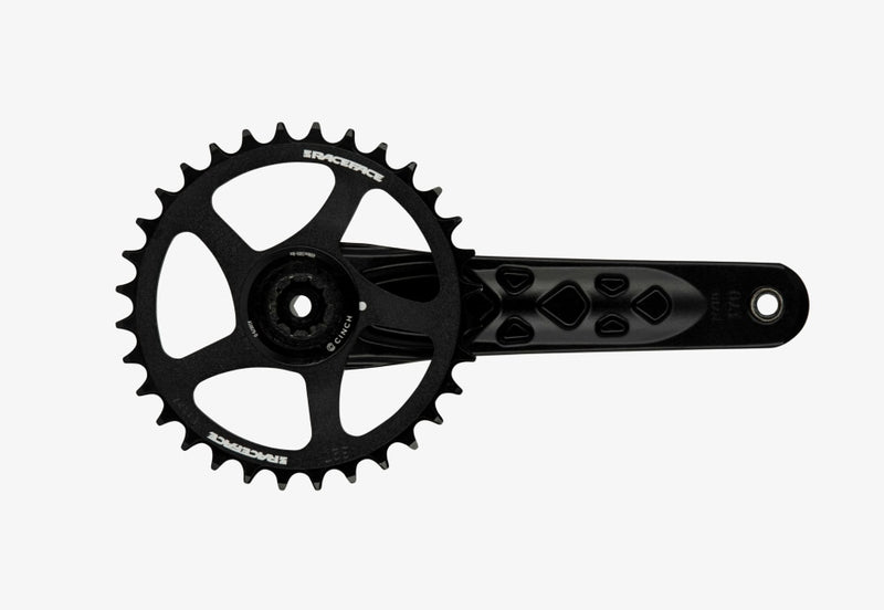 Race Face Aeffect Crankset Cinch 24 mm Black Mtb Component