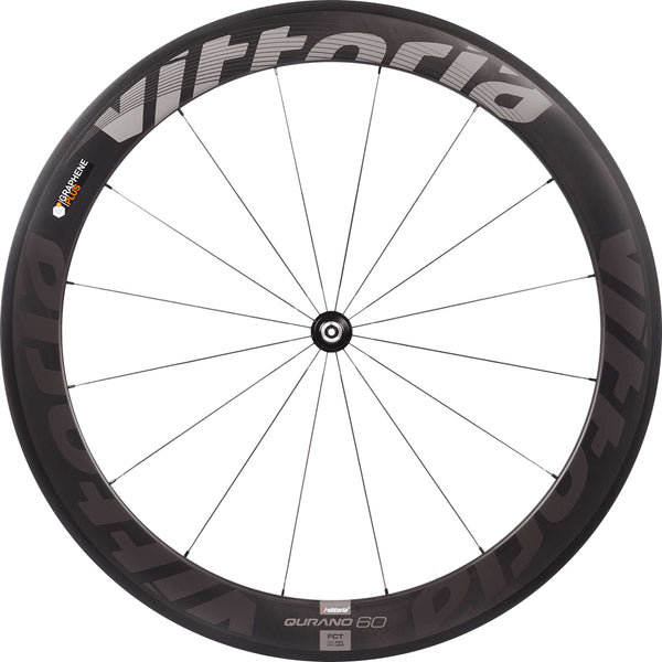 Vittoria Qurano 60c Carbon Clincher G+ Road Bike Wheel