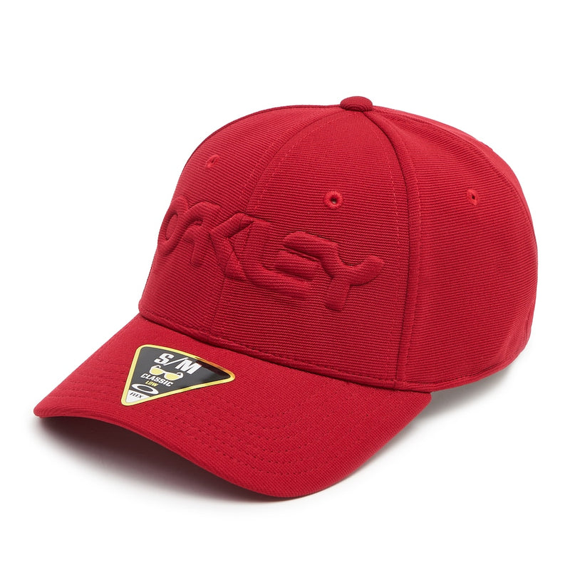 OAKLEY 6 PANEL STRETCH EMBOSSED HAT UNISEX LIFESTYLE HAT