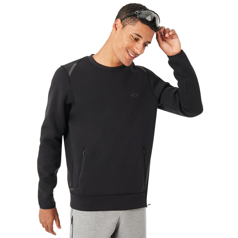 OAKLEY TECH KNIT CREW SWEATER MEN LIFESTYLE SWEATSHIRT