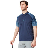 Oakley Graphic Logo Sleeves Polo Men Golf Polo