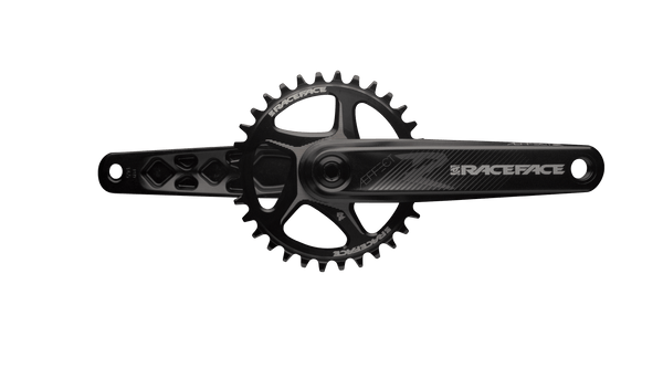 Race Face Aeffect-R Crankset Cinch 24 mm Black Mtb Component