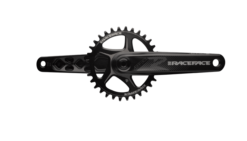 Race Face Aeffect-R Crankset Cinch 24 mm Black Mtb Component