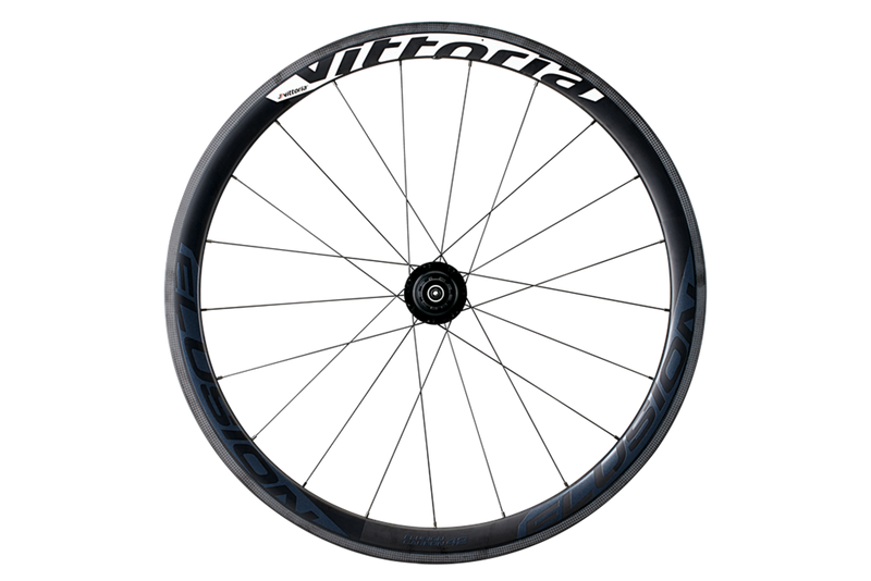 Vittoria Elusion Carbon 42c Carbon clincher Road Bike Wheel