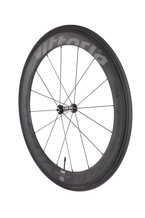 Vittoria Qurano 60 Carbon Tubular G+ Road Bike Wheel