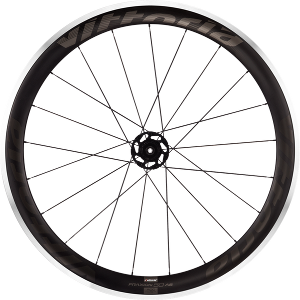 Vittoria Fraxion Carbon Rim/Alloy Track for clincher Road Bike Wheel