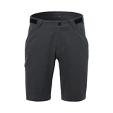 Giro M Arc Mid Men Adult Cycling Short - Lightweight and breathable cycling shorts with exterior waist adjustment and a secure zip pocket, ideal for summer trails and gravel roads. Carbo