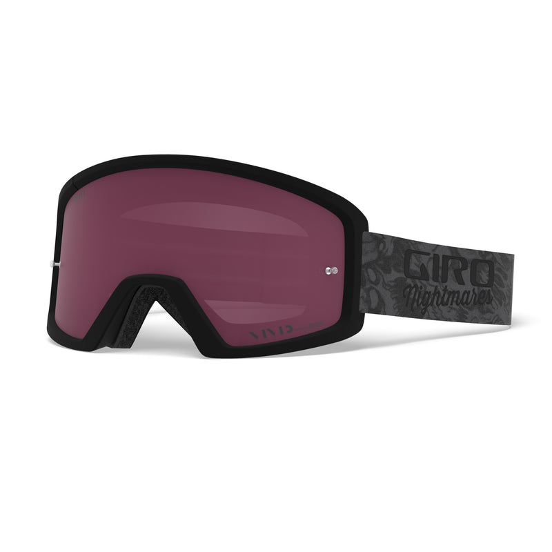 Giro Blok MTB Goggle with VIVID Lens Unisex Adult Goggles