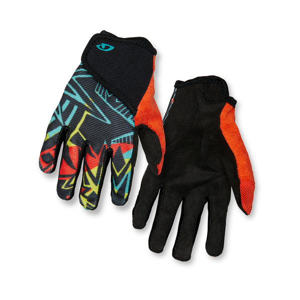 Giro DND Jr II Unisex Youth Cycling Gloves