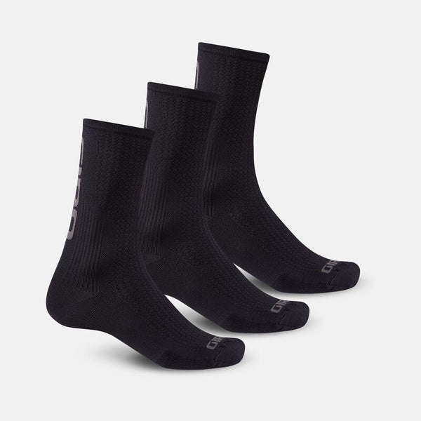 Giro HRc Team 3-Pack Unisex Adult Socks
