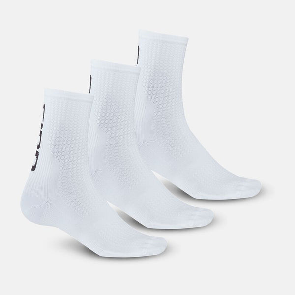 Giro HRc Team 3-Pack Unisex Adult Socks