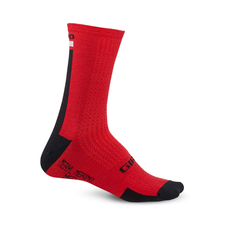 Giro HRc+ Merino Wool Unisex Adult Cycling Socks