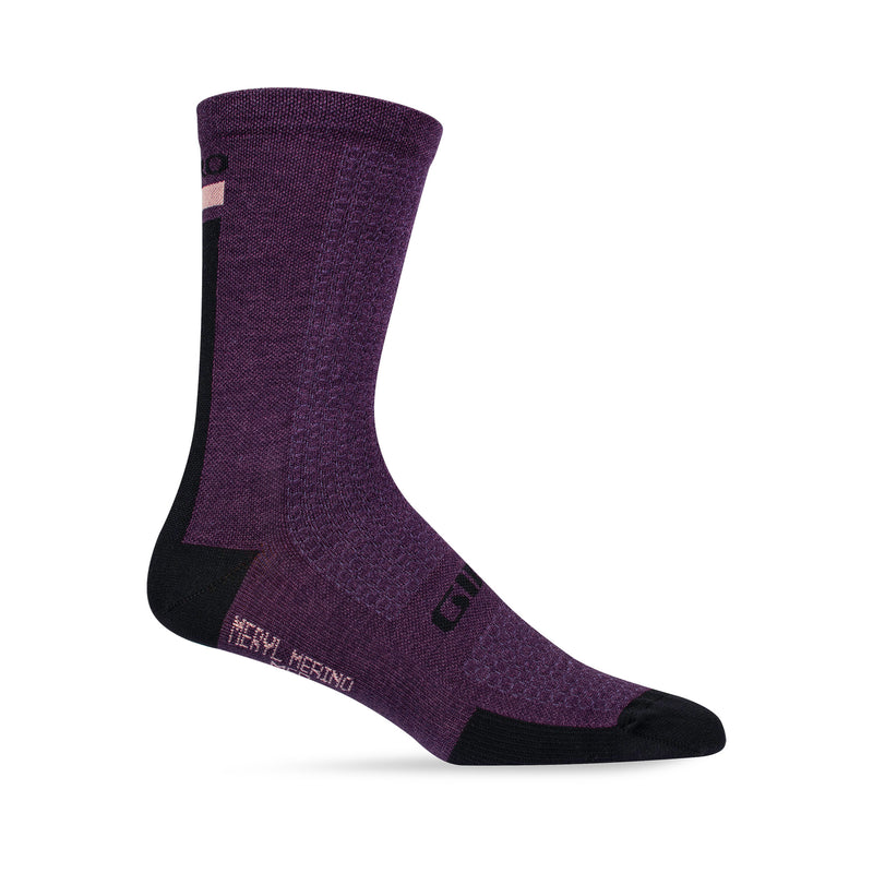 Giro HRc+ Merino Wool Unisex Adult Cycling Socks