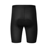Giro Men Liner Adult Cycling Short with compact chamois, stable leg gripper, and eco-friendly Renew Series™ recycled polyester. Black Ghosted Back