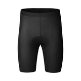 Giro Men Liner Adult Cycling Short with compact chamois, stable leg gripper, and eco-friendly Renew Series™ recycled polyester. Black Ghosted Front