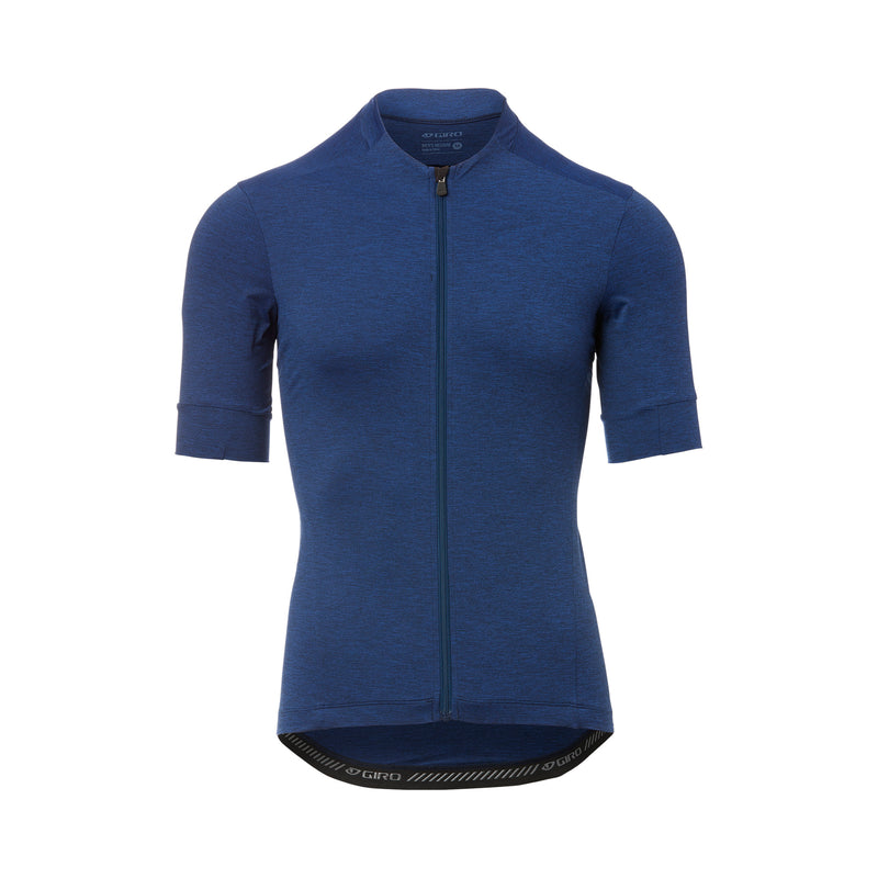 Giro Men New Road Jersey - Performance Cycling Apparel with Casual Style" Midnight blue Ghosted