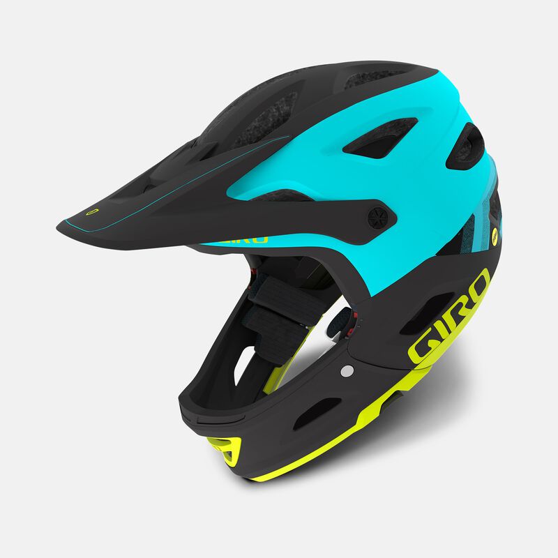 Giro Switchblade Mips Casco Mtb Nero Verde Caschi Ciclismo Giro - Main Image