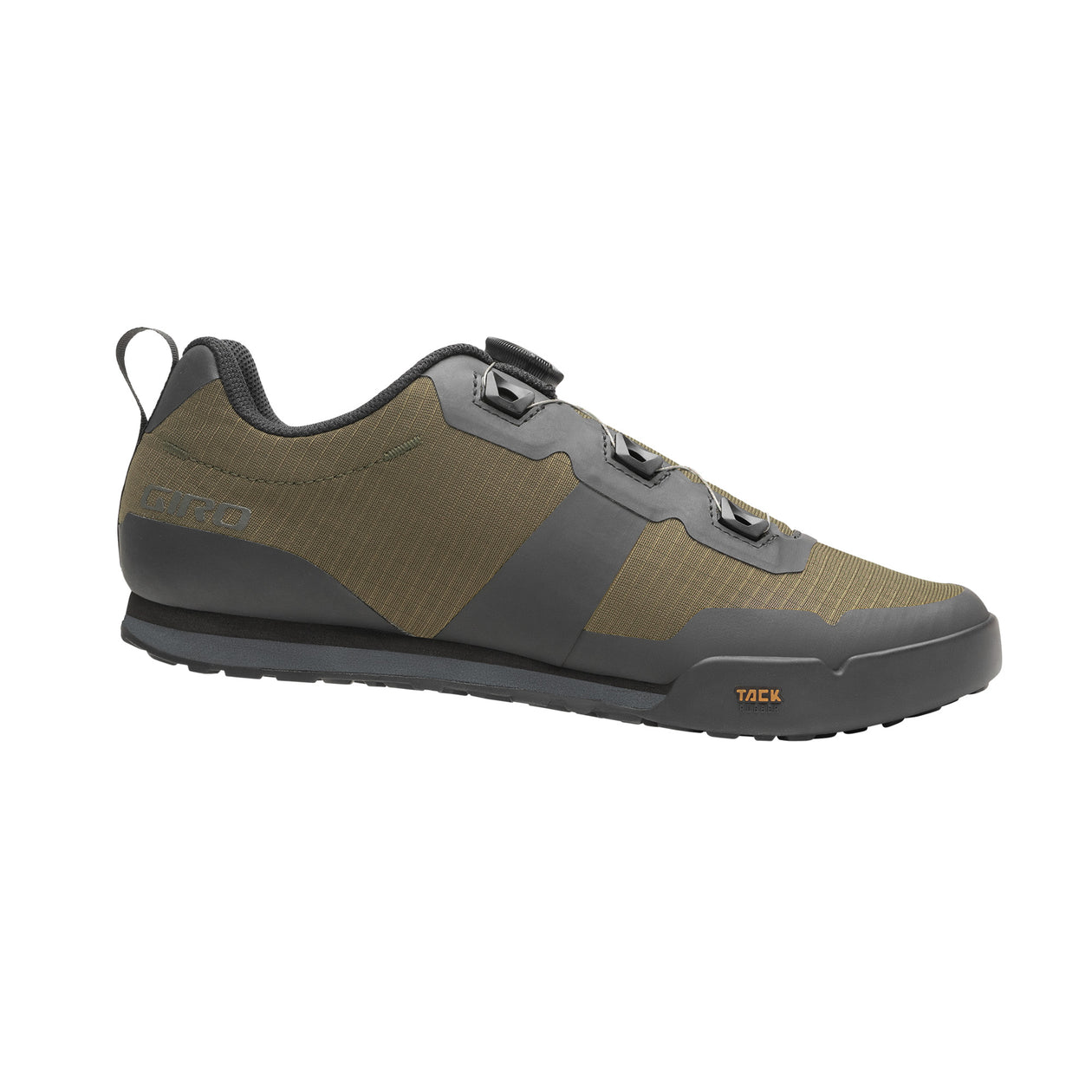 giro flat pedal shoes Giro Tracker Shoe 39 Trail Green/Dark Shadow