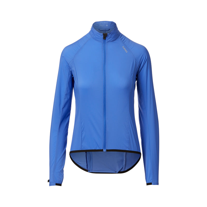 Giro Women Chrono Expert Wind Jacket - Windproof, Lightweight, and Packable Electric Purple Ghosted