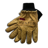 Weston Hero Hands Full Leather Snow Winter Gloves