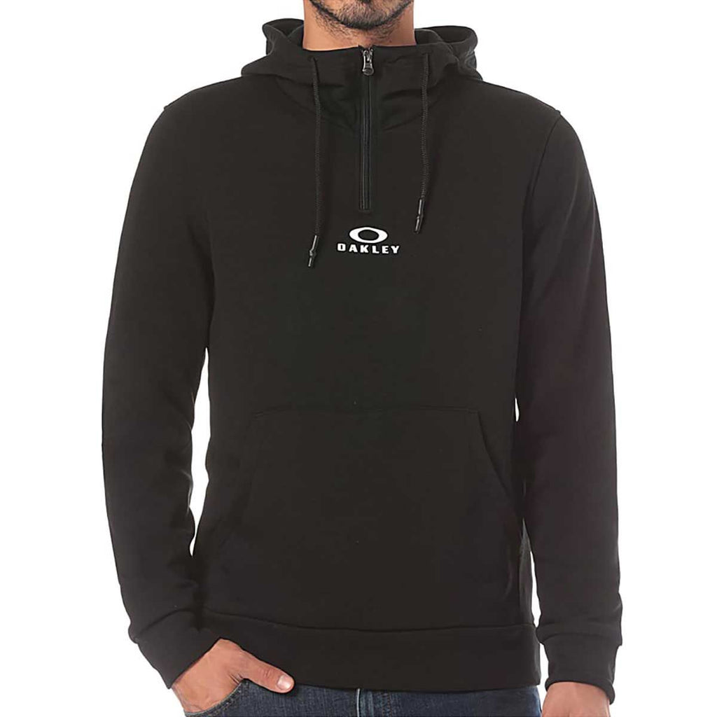 Oakley Bark Half Zip Hoodie Men Training Sweatshirt – New