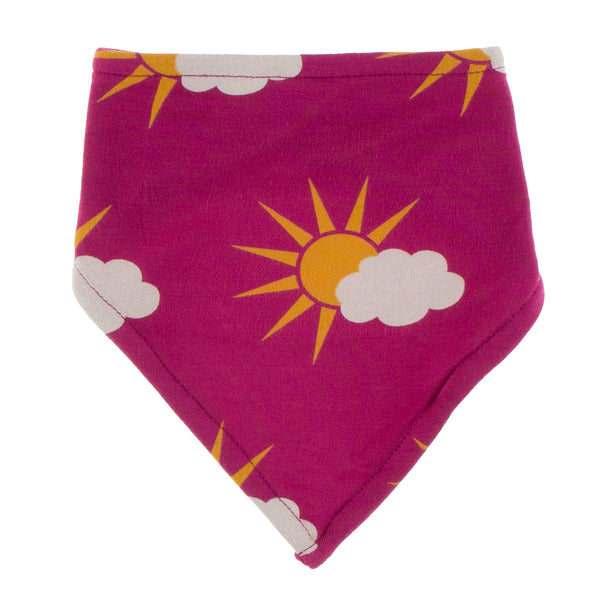KicKee Pants Bamboo Print Bandana Bib