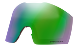 Oakley Fall Line XS Unisex Replacement Lens - Front view, showcasing IRIDIUM coating and tint
