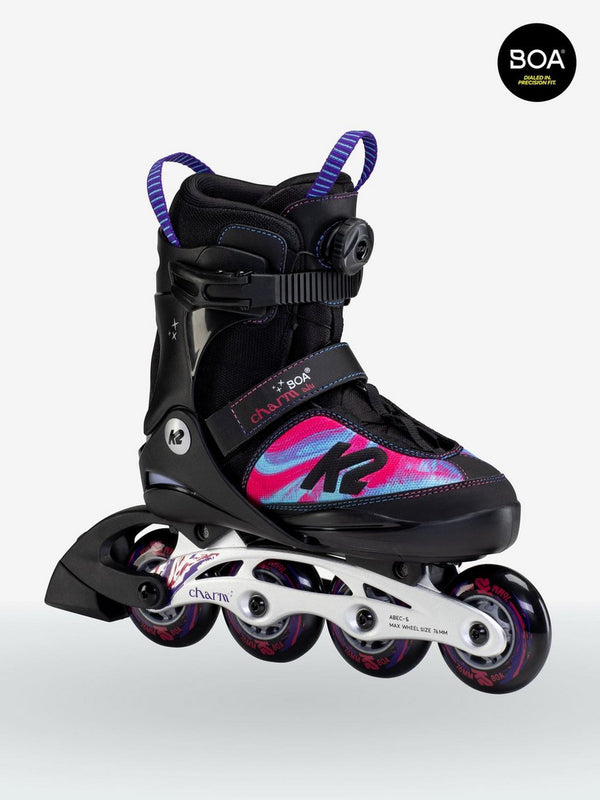 K2 Charm Boa Alu Kid's Inline Skates