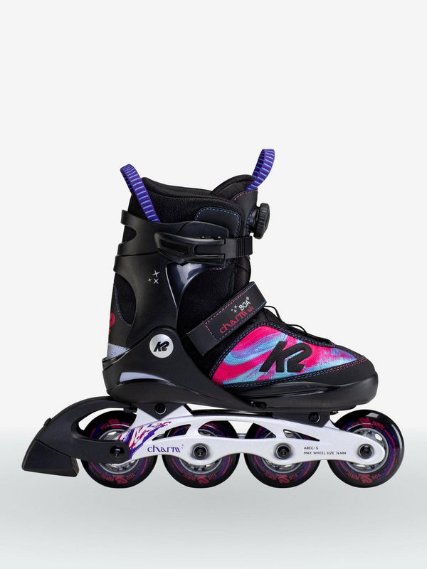 K2 Charm Boa Alu Kid's Inline Skates