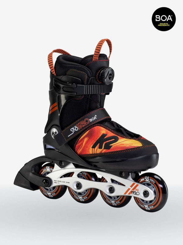K2 Sk8 Hero Boa Alu Kid's Inline Skates