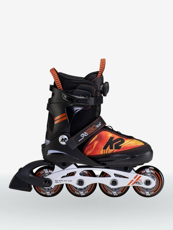 K2 Sk8 Hero Boa Alu Kid's Inline Skates